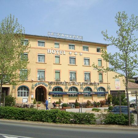 Hotel Le Sauvage Tournus Exterior photo