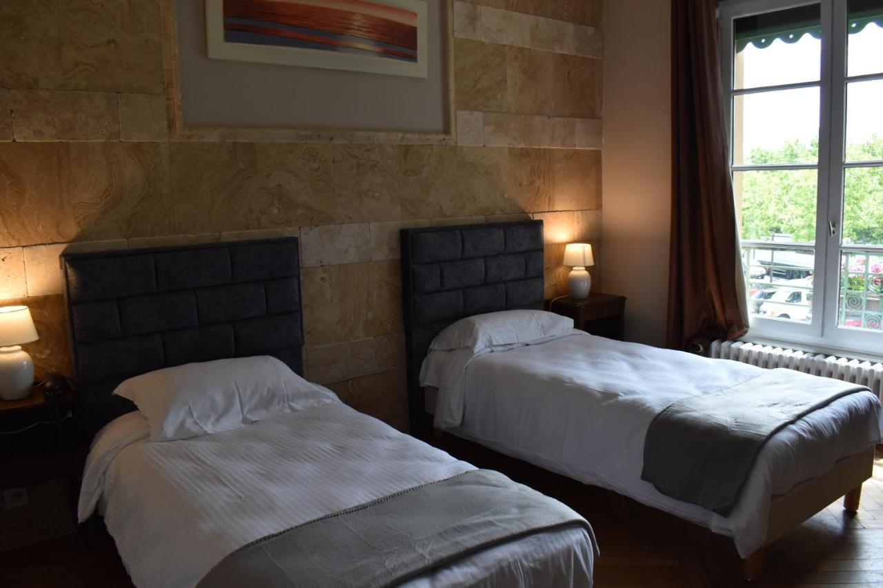 Hotel Le Sauvage Tournus Exterior photo