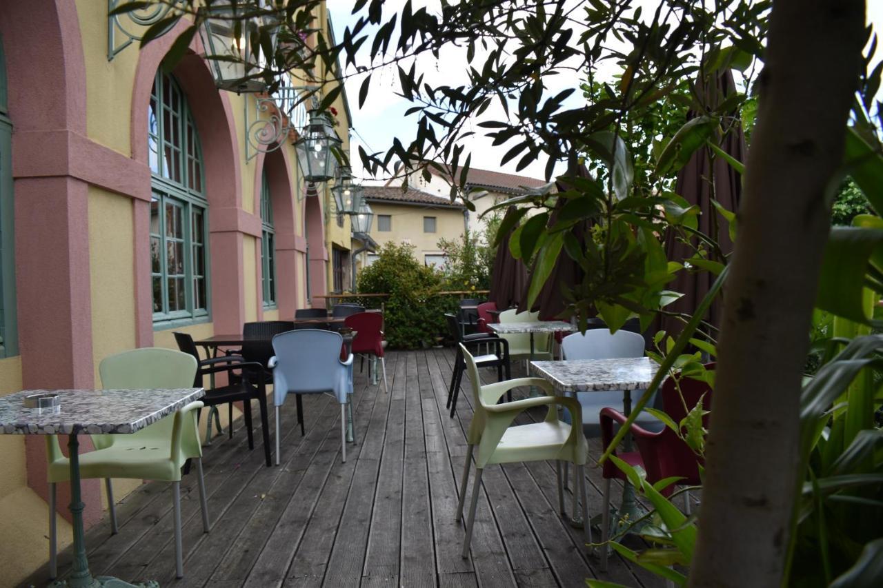 Hotel Le Sauvage Tournus Exterior photo