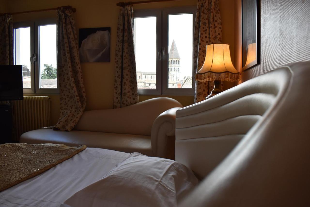 Hotel Le Sauvage Tournus Exterior photo
