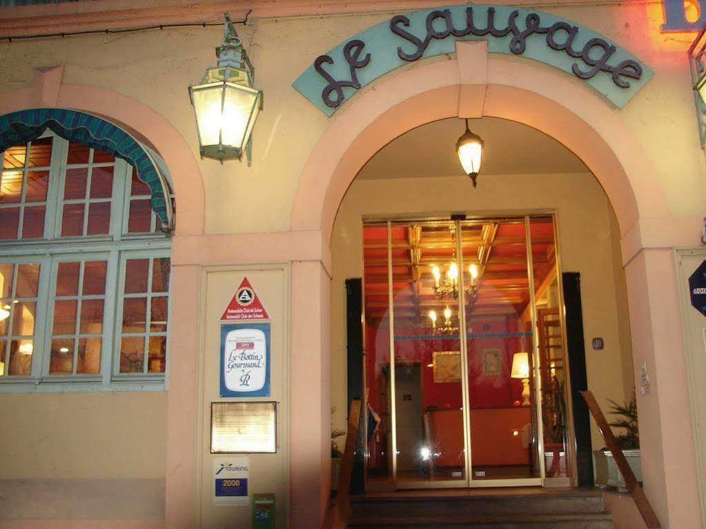 Hotel Le Sauvage Tournus Exterior photo