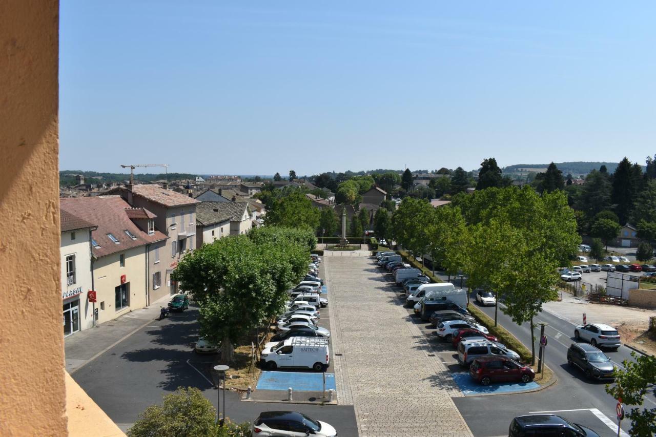 Hotel Le Sauvage Tournus Exterior photo