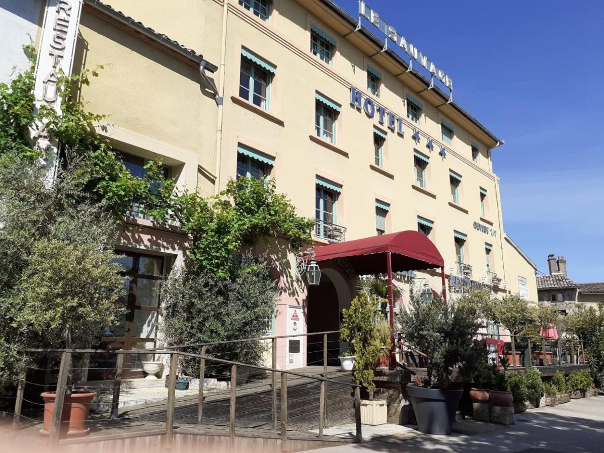 Hotel Le Sauvage Tournus Exterior photo